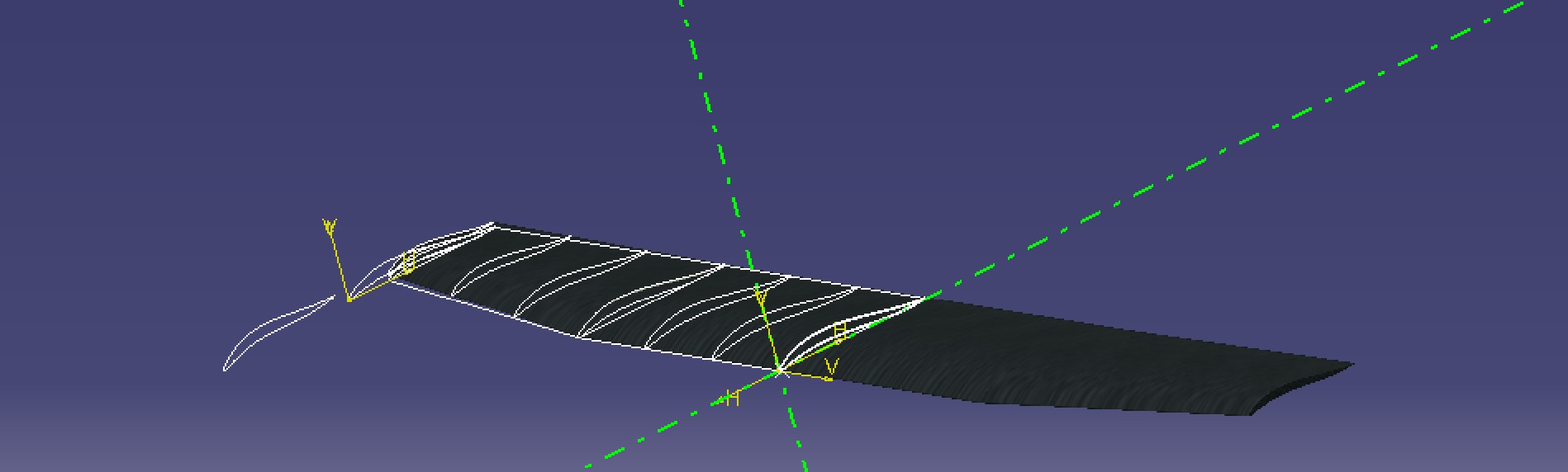Glider Wing CAD Analysis
