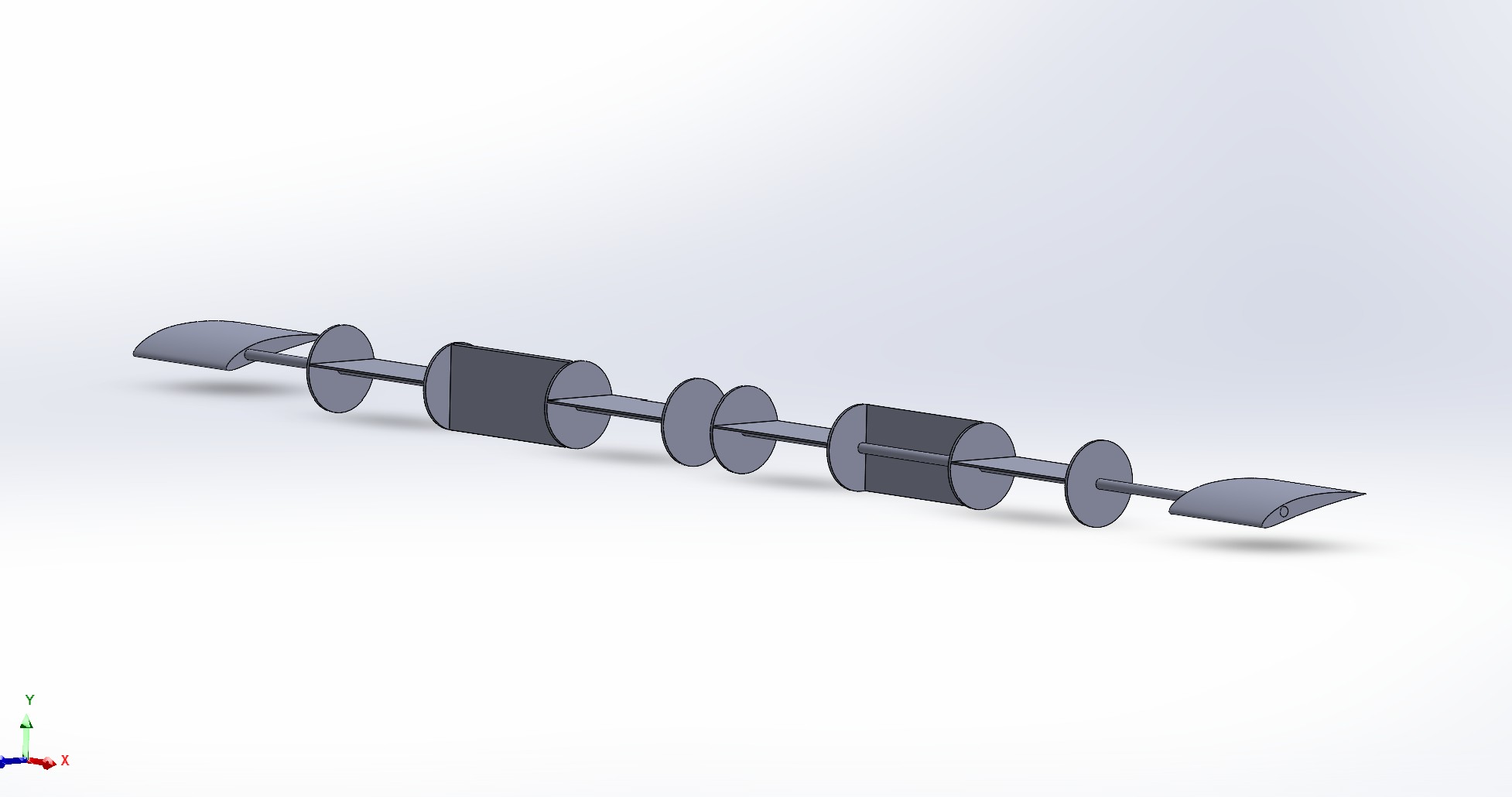 Magnus Wing Exploded