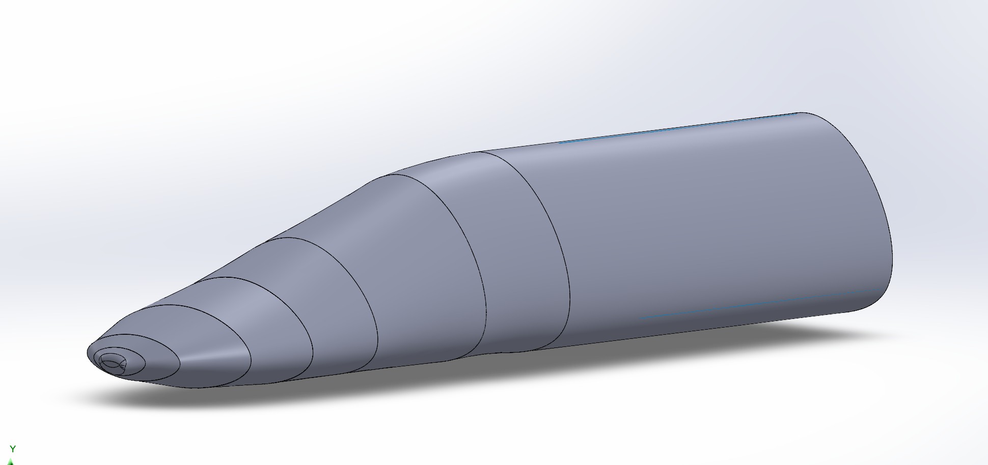 Pod Aerodynamic Nose