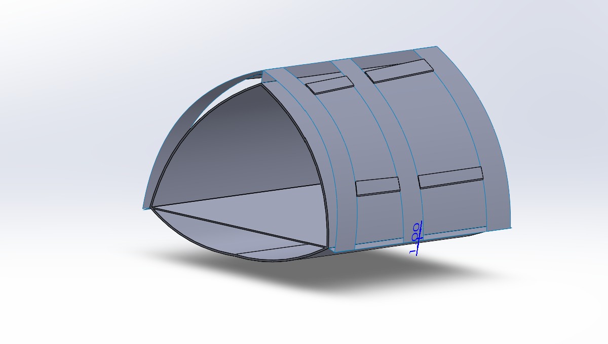 Pod Rear Assembly