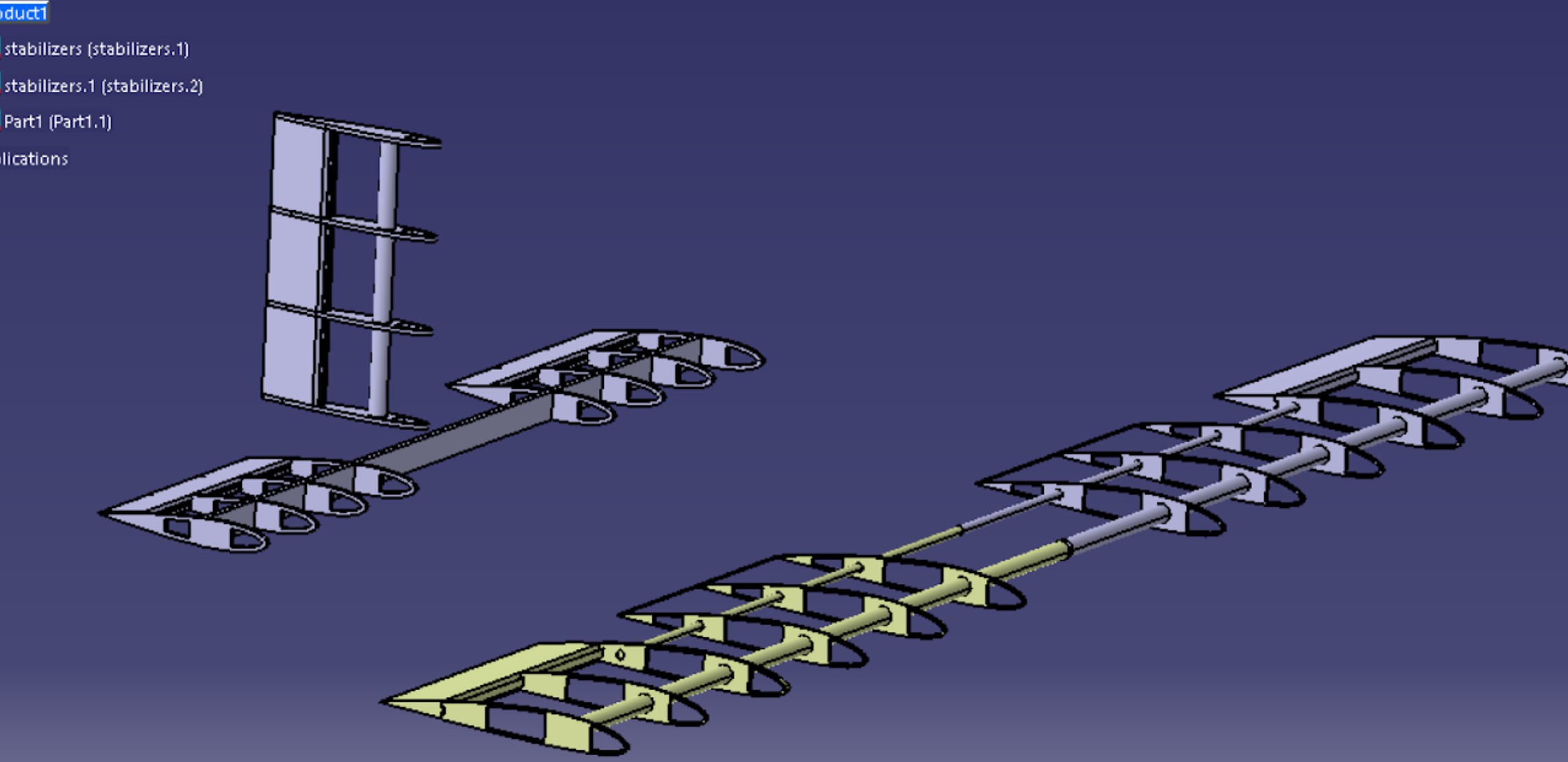Wing Skeleton Construction