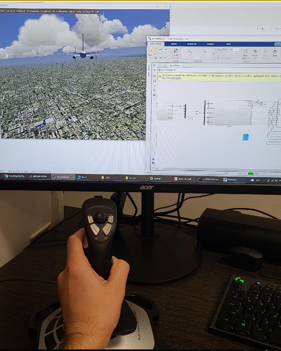 Flight Simulator Setup